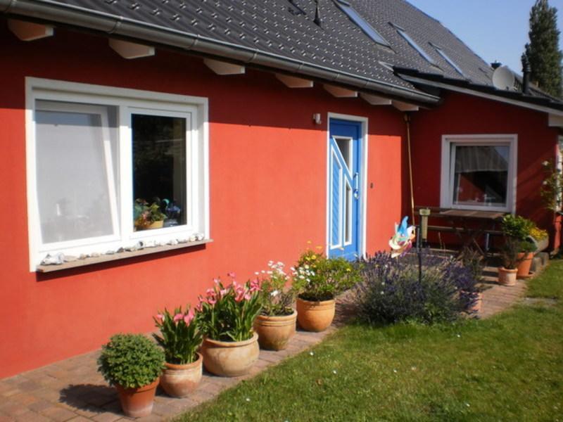 Ferienwohnung auf Rügen in Maltzien Garz  Exterior foto