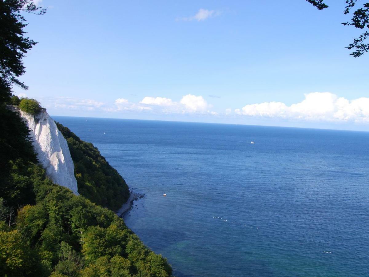 Ferienwohnung auf Rügen in Maltzien Garz  Exterior foto